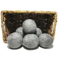 100% Hand Made Natural New Zealand Organic Wool Softener Eco-Friendly Laundry Dryer Balls